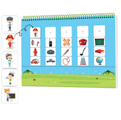 Klettpunkt-Mitmachbuch für Vorschulkinder 3–5 Jahre | Türkisch: Cırt Cırtlı Etkinlik Kitabım