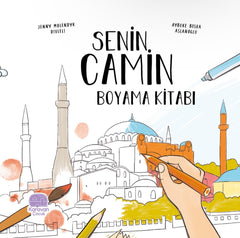 Senin Camin Boyama Kitabı Malbuch
