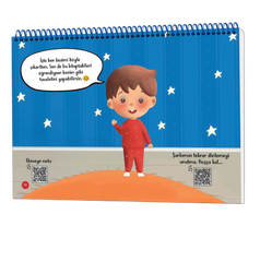 Mitmachbuch mit Klettpunkten – Toilettentraining ab 2 Jahren | Türkisch: Cırt Cırtlı Tuvalet Eğitimi Kitabım