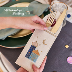 Ramadan Besteckhalter – Bunt