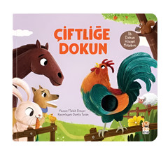 Çiftliğe Dokun - İlk Dokun Hisset Kitabım
