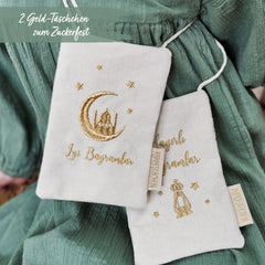 Zuckerfest Geldtaschen – Gold