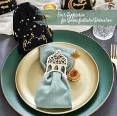 Ramadan Serviettenring – natur