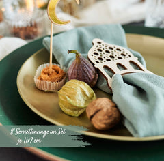 Ramadan Serviettenring – natur