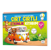 Mitmachbuch mit Klettpunkten – für Babys 16–24 Monate | Türkisch: 16–24 Ay Cırt Cırtlı Etkinlik Kitabım