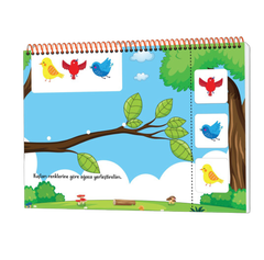 Mitmachbuch mit Klettpunkten – für Babys 16–24 Monate | Türkisch: 16–24 Ay Cırt Cırtlı Etkinlik Kitabım