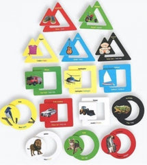 BEBEĞİM ÖĞRENİYOR TAK - ÇIKAR KARTLARIM (12-24 AY)