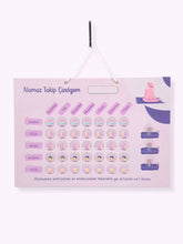 Namaz Takip Çizelgem | Kişiselleştirilebilir |Pembe Gebets-Übersicht | Personalisierbar | Rosa