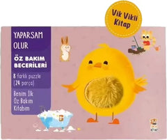 Benim İlk Öz Bakım Kitabım-Yaparsam Olur