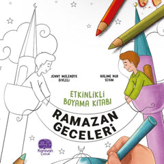 Etkinlikli Boyama Kitabı Ramazan Geceleri Malbuch