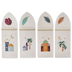 Ramadan Besteckhalter – Bunt