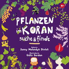 PFLANZEN im KORAN suche & finde Islamisches Kinderbuch