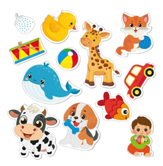 9-18 Ay İlk Cırt Cırtlı - Keçeli Etkinlik Kitabım