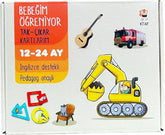 BEBEĞİM ÖĞRENİYOR TAK - ÇIKAR KARTLARIM (12-24 AY)