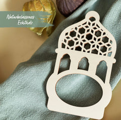 Ramadan Serviettenring – natur