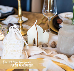 3 Ramadan Deko Holzhäuser