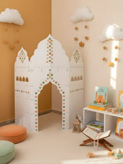 Mini Mescit | Katla Kur İbadet Köşem | Kişiselleştirilebilir Mini-Moschee – Meine Gebetsecke | Personalisierbar