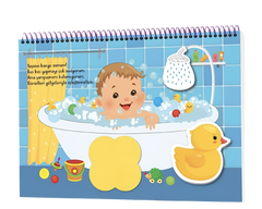 9-18 Ay İlk Cırt Cırtlı - Keçeli Etkinlik Kitabım