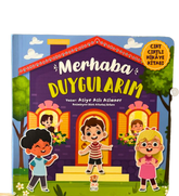 Merhaba Duygularım Cırt Cırtlı Hikaye Kitabı 😃🥺😳