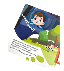 Merhaba Duygularım Cırt Cırtlı Hikaye Kitabı 😃🥺😳