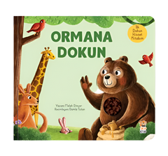 İlk Dokun Hisset Kitabım Ormana Dokun