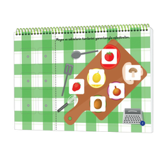 Klettpunkt-Mitmachbuch für Vorschulkinder 3–5 Jahre | Türkisch: Cırt Cırtlı Etkinlik Kitabım