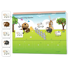 Mitmachbuch mit Klettpunkten – für Babys 16–24 Monate | Türkisch: 16–24 Ay Cırt Cırtlı Etkinlik Kitabım