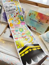 Ramadan Fenster/Wand/Tür Sticker