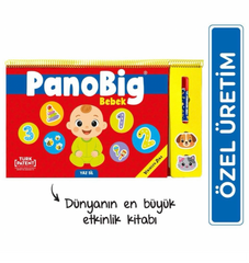 PanoBig Bebek - Dünyanın En Büyük Etkinlik Kitabı