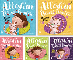 Allah'ın Güzel İsimleri 1. Set (5 Kitap)