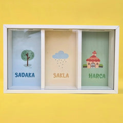 Sadaka Kumbaram | Denge Kumbaram (Üç Bölmeli)