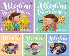 Allah'ın Güzel İsimleri 2. Set (5 Kitap)
