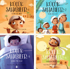 Küçük Sahabiler Seti - 1 / (4 Kitap)
