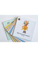 40 Hadis Kartları / 8x8 cm Hadith-Karten für Kinder