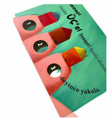 Tonton Tonki ile Sayılar 1️⃣2️⃣3️⃣