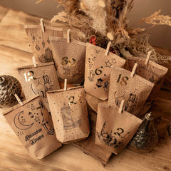 30 bedruckte Tüten zu Ramadan