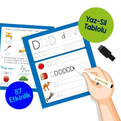 Harfabe Etkinliklerle Ve Hikayelerle Alfabe Bi Kutu Oyun