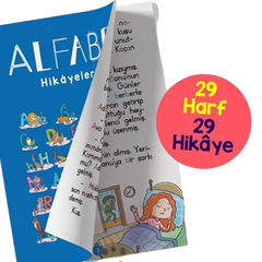 Harfabe Etkinliklerle Ve Hikayelerle Alfabe Bi Kutu Oyun