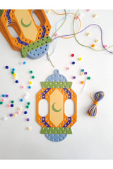 Ramazan Etkinlik Feneri/Perlen Fädel Set