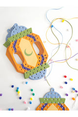 Ramazan Etkinlik Feneri/Perlen Fädel Set