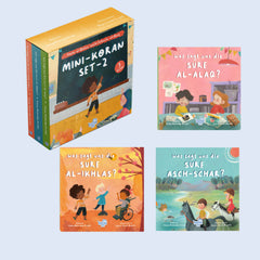 Mını Koran Set-2 (3 Bücher)