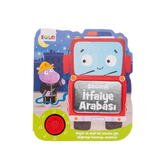 Sesli Kitaplar – Sevimli İtfaiye Arabası