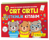 Cırt Cırtlı Etkinlik Kitabım 4-6 yaş