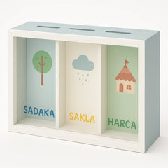 Sadaka Kumbaram | Denge Kumbaram (Üç Bölmeli)