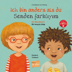 Ich bin anders als du – Ich bin wie du/Senden farklıyım - Senin gibiyim