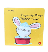 Tavşancığa Banyo Yaptırır mısın? 🛁🫧🧽