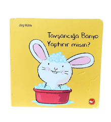 Tavşancığa Banyo Yaptırır mısın? 🛁🫧🧽