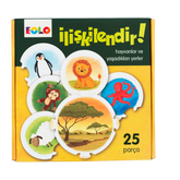 İlişkilendir! - Hayvanlar ve Yaşadıkları Yerler