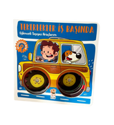 Tekerlekler İş Başında-Eğlenceli Taşıyıcı Araçlarım |✈️🚜🚗