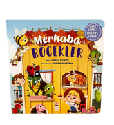 Merhaba Böcekler- Cirt Cirtli Hikaye Kitabı 🐞🐛🪲🐜